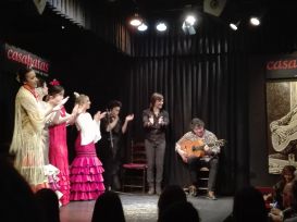 29 Capicua en un espectaculo de flamenco